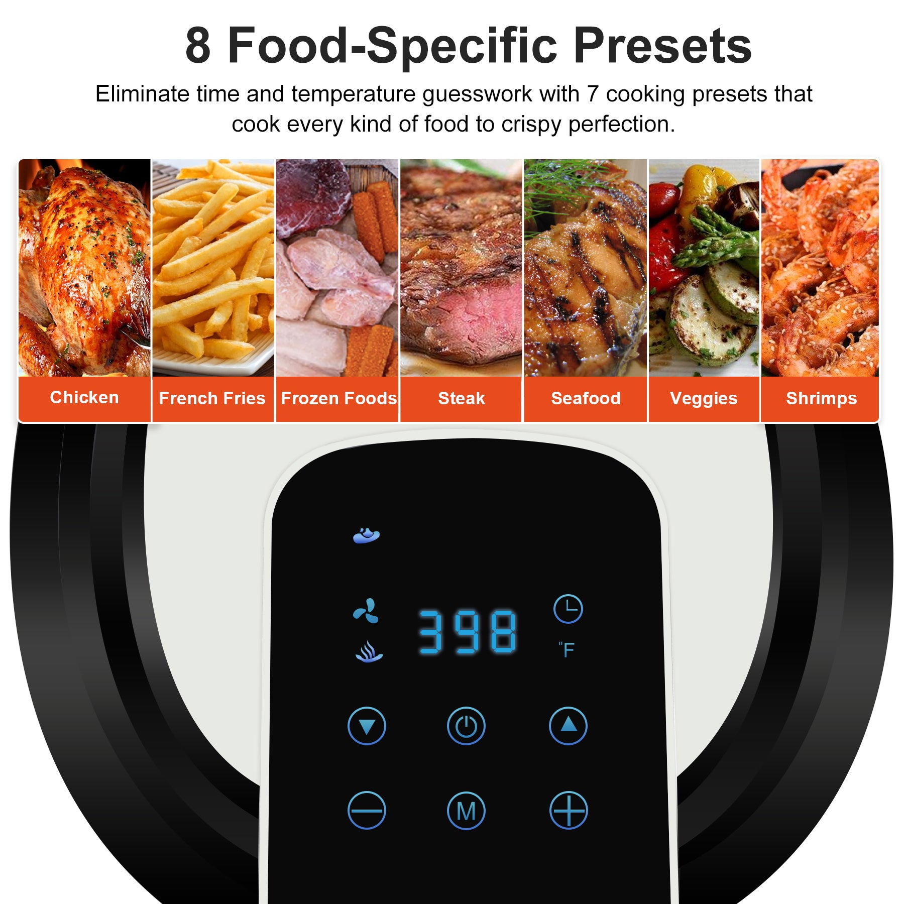 8 Food-Specific Presets