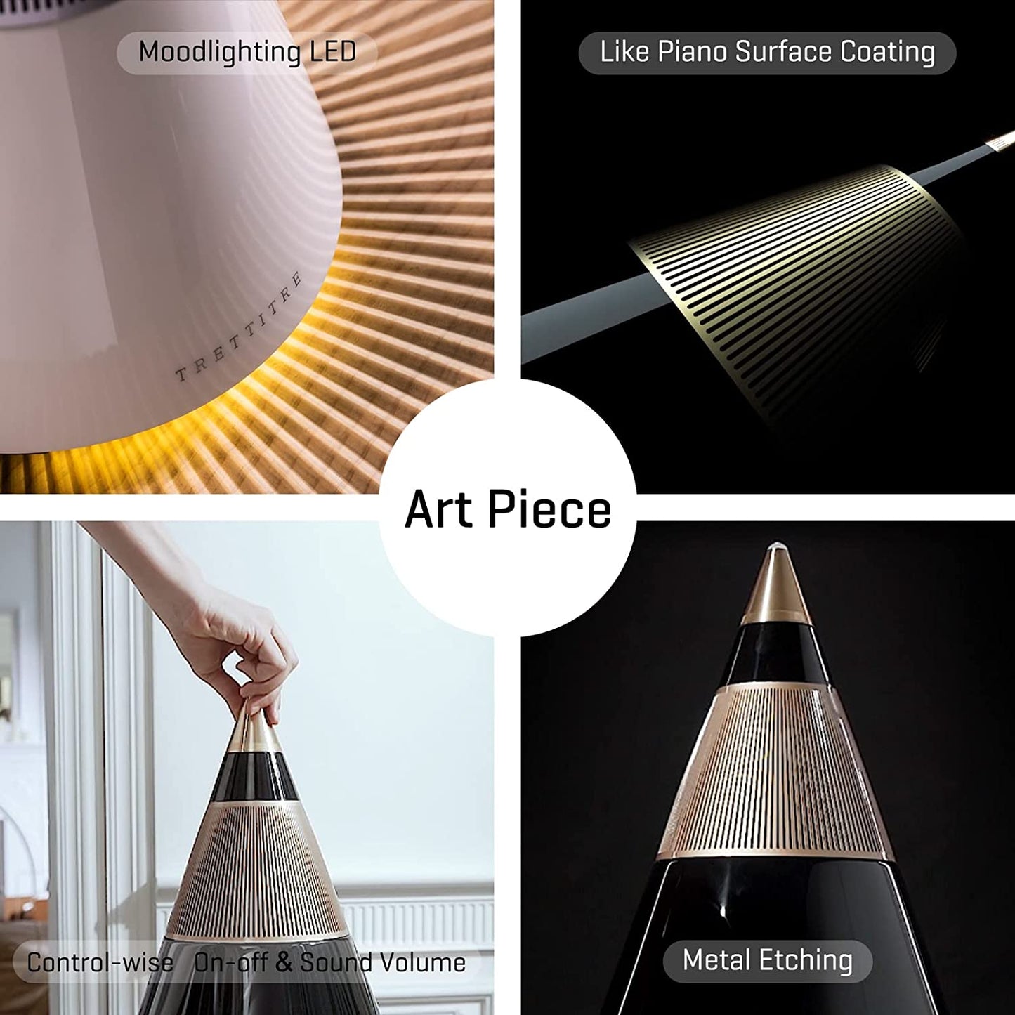 Calody-dolphin Tresound1 HiFi Speaker