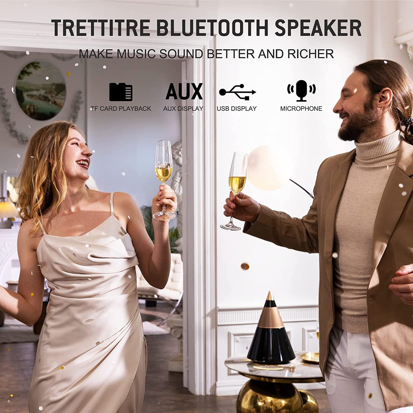 Calody-dolphin Tresound1 HiFi Speaker